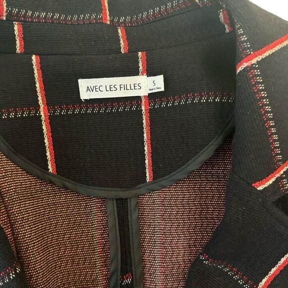 AVEC LES FIlLES Sigrid Longline Blazer - Picture 11 of 15